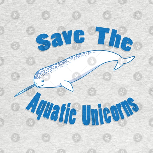 Save the Aquatic Unicorns by Teeman